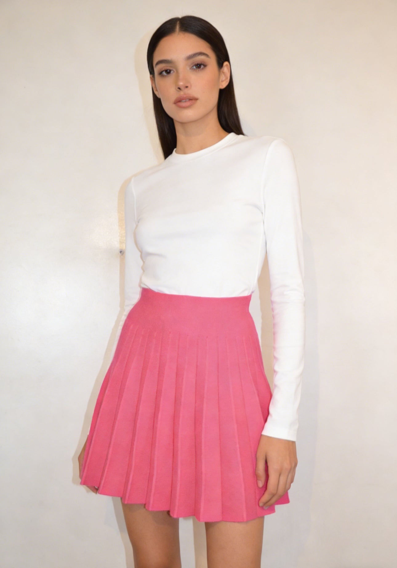 BLOOM - Jupe plissé