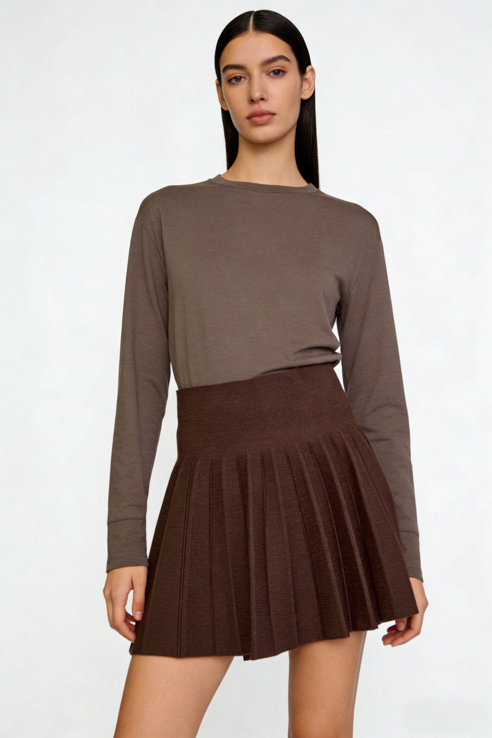 BLOOM - Jupe plissé