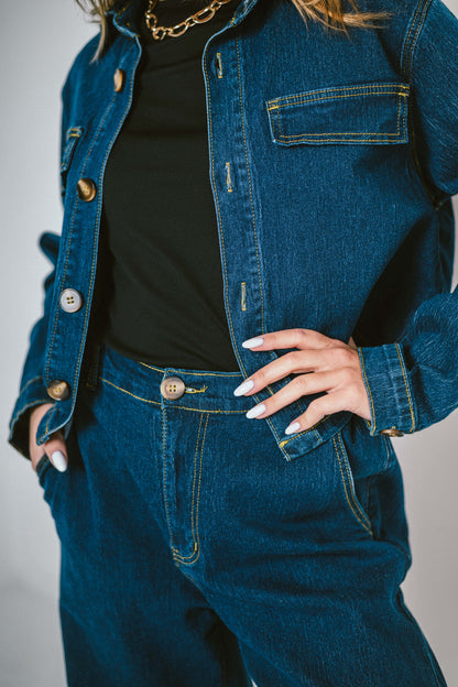 BROOKLYN – Pantalon en denim droit