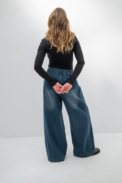 LYRA – Body zippé effet seconde peau