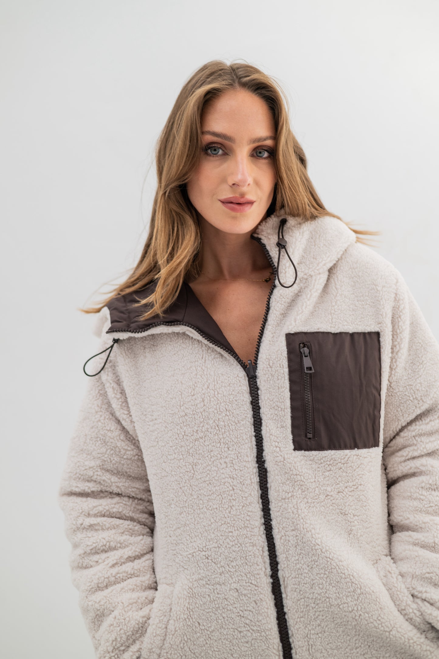 EVEREST– Doudoune longue réversible à capuche