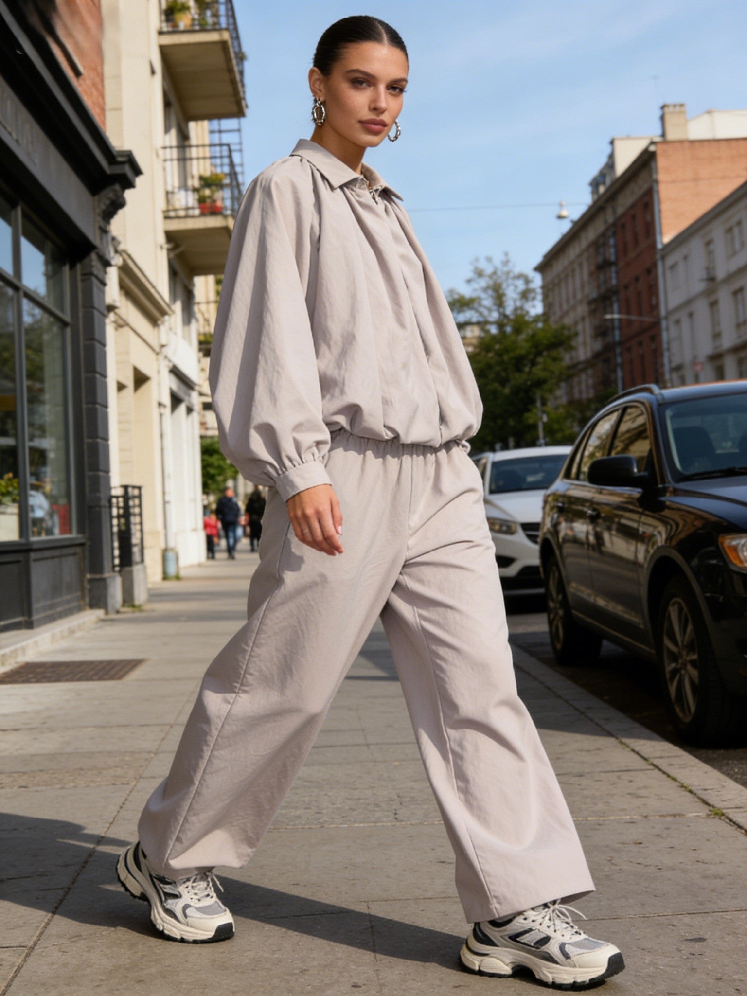 CARGO – Ensemble Zippé Fluide Structuré