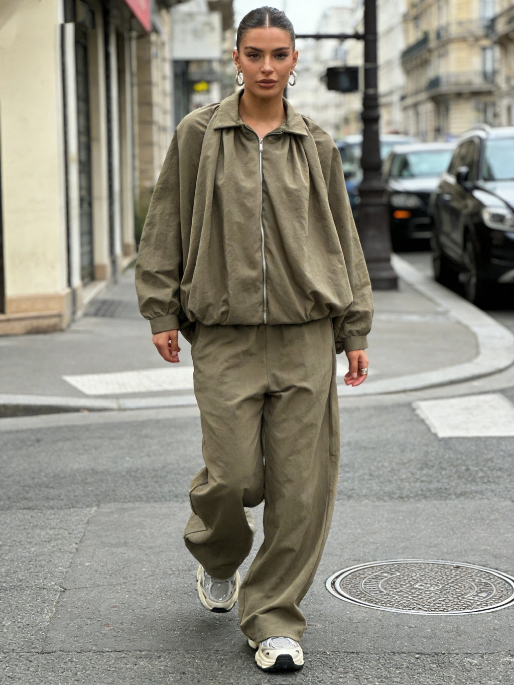 CARGO – Ensemble Zippé Fluide Structuré