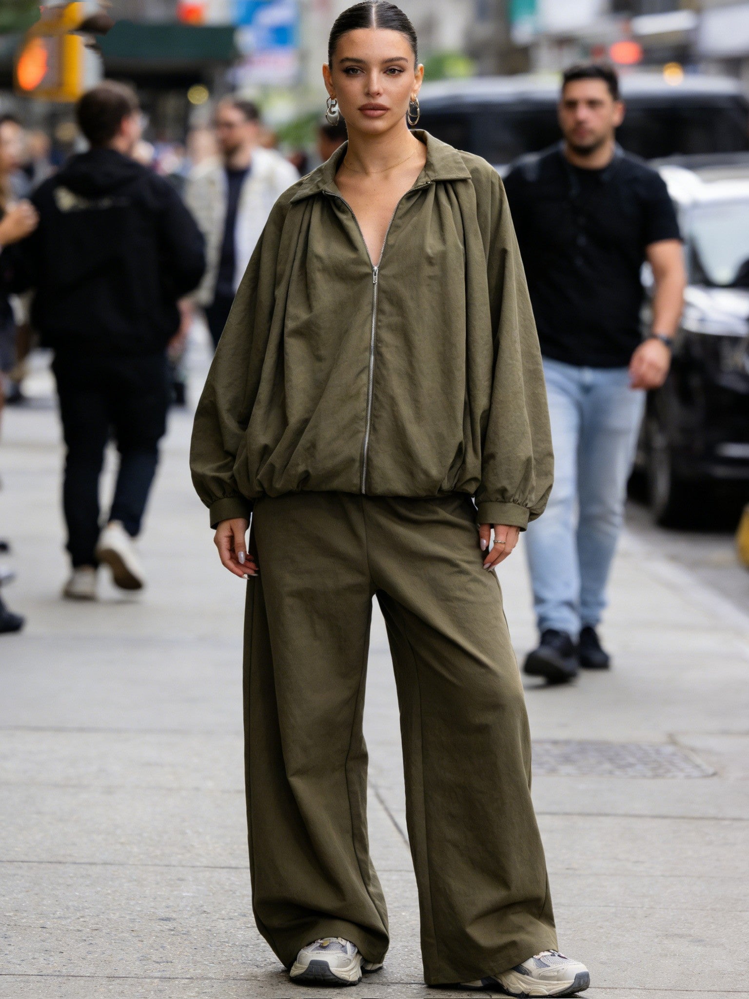 CARGO – Ensemble Zippé Fluide Structuré