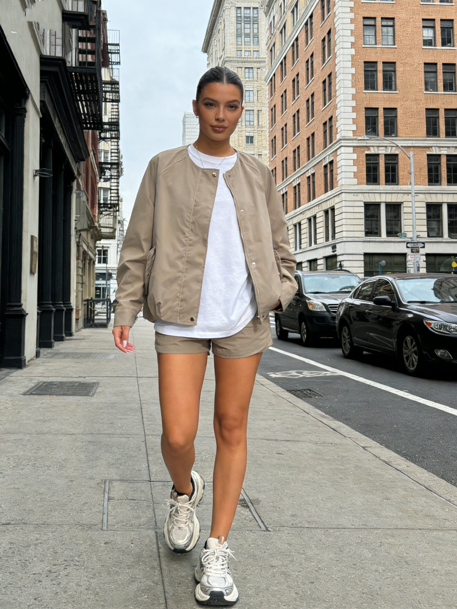 CARGO – Gilet Zippé Léger à Coupe Décontractée