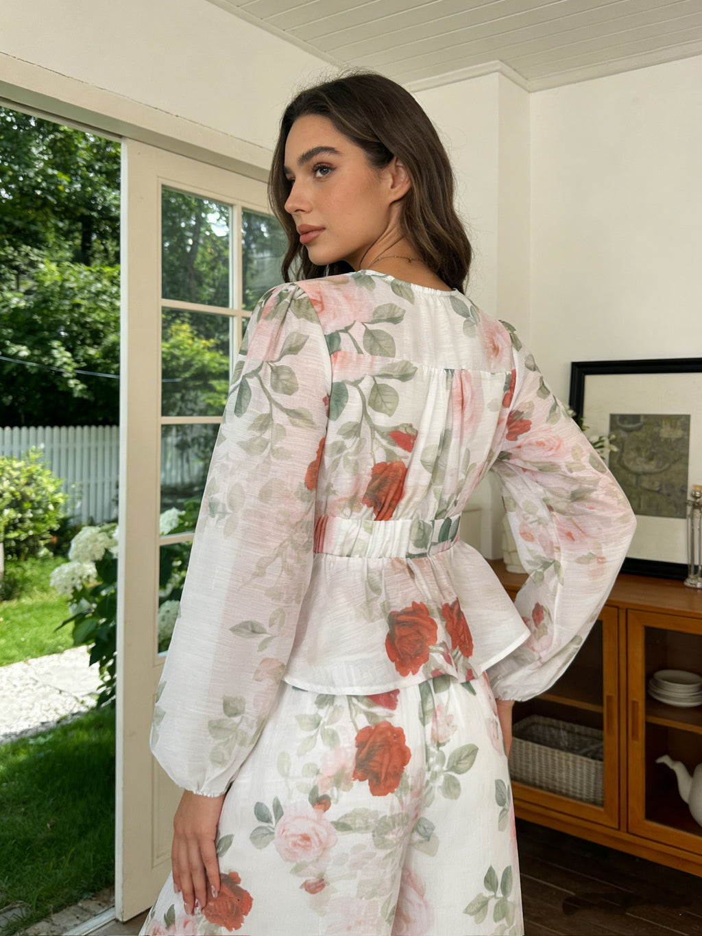 BLOOM – Ensemble Jupe Imprimé Floral