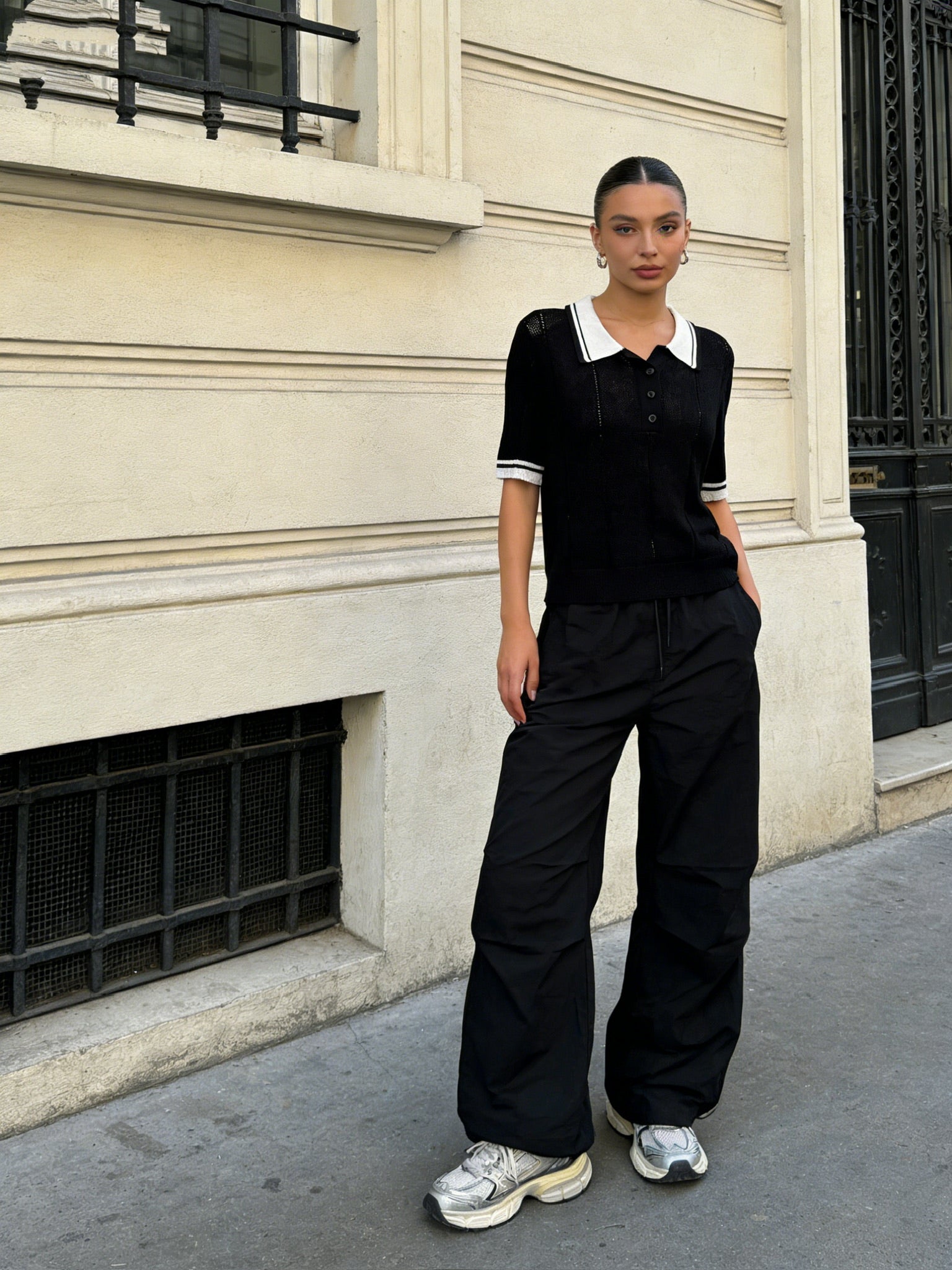 BLOOM – Pull Polo Maille Délicate